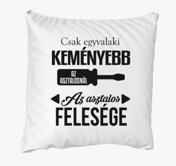 Asztalos - asztalos blazina