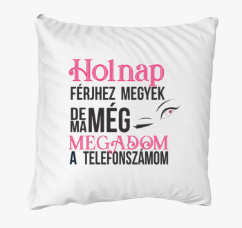 Holnap megyek blazina