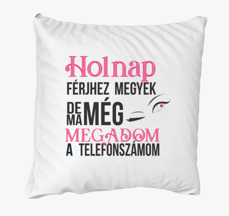 Holnap megyek blazina