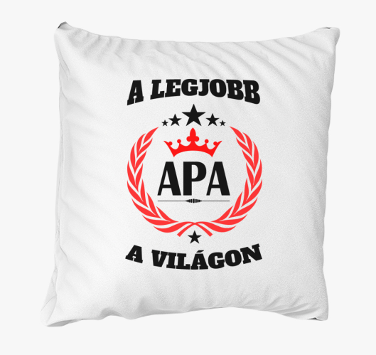 Legjobb oče blazina