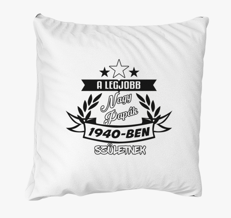 Legjobb dedek blazina