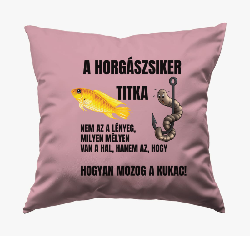 Sikeres ribič blazina