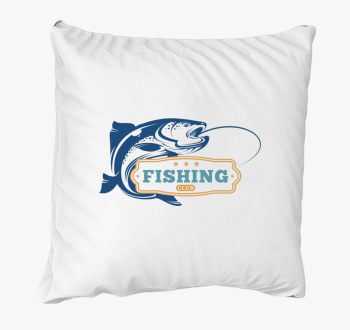 Ribič klub blazina - egyedi is