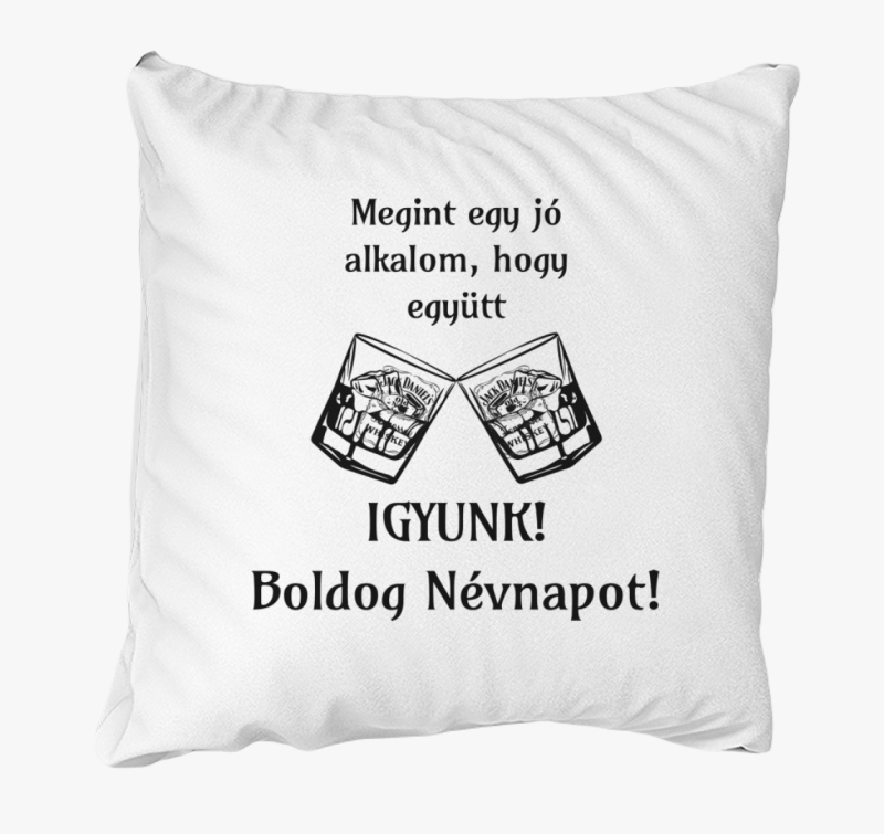 Igyunk! boldog blazina