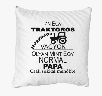 Traktoros papa blazina