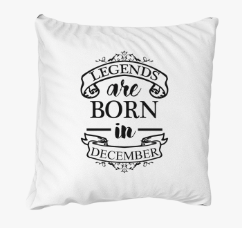 Legends Are Born In... blazina