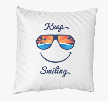 Keep Smiling blazina - embereknek