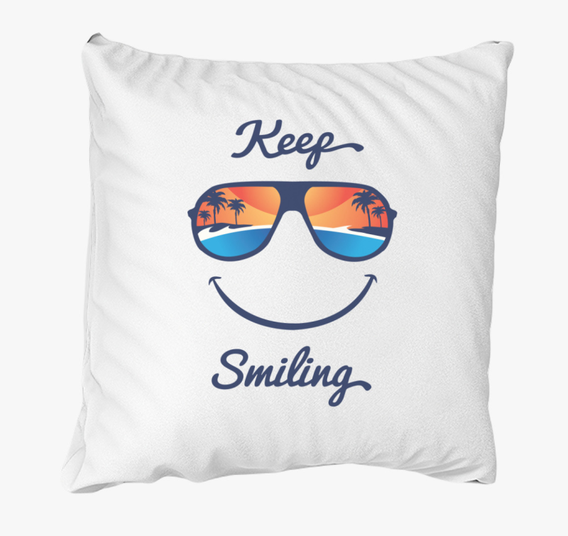 Keep Smiling blazina - embereknek