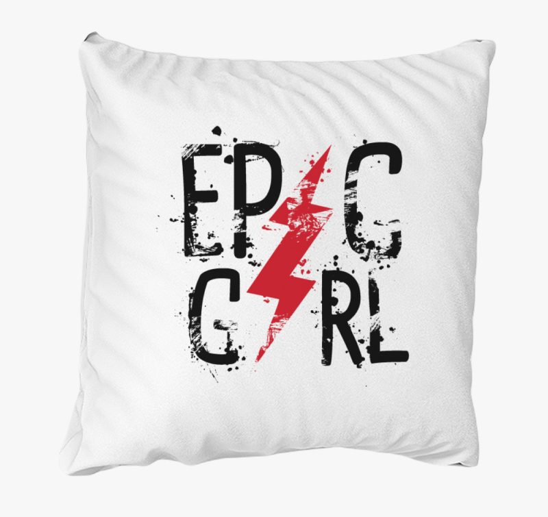 Epic Girl - Csajos blazina