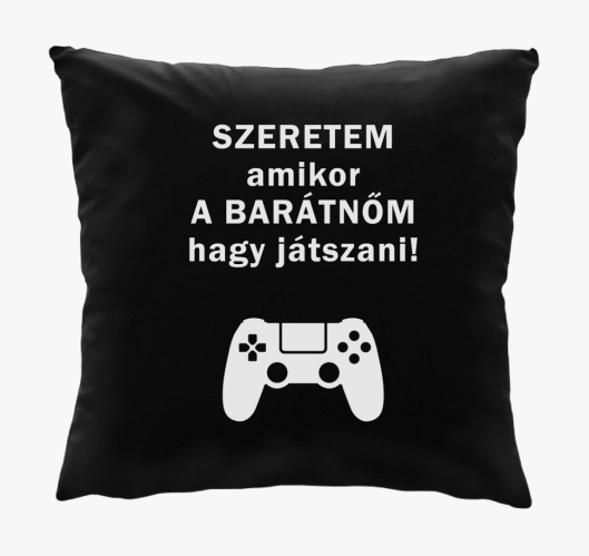 Szeretem mikor hagy blazina