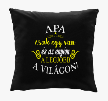 Oče csak je in legjobb blazina