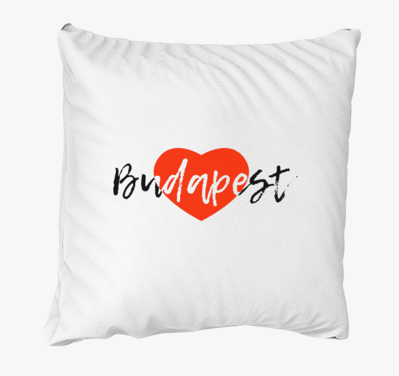 I Love Budapest blazina