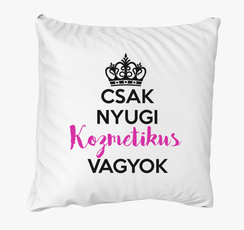 Nyugi kozmetikus sem blazina