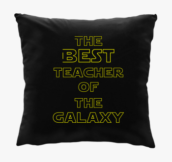 legjobb učitelj galaxisban blazina