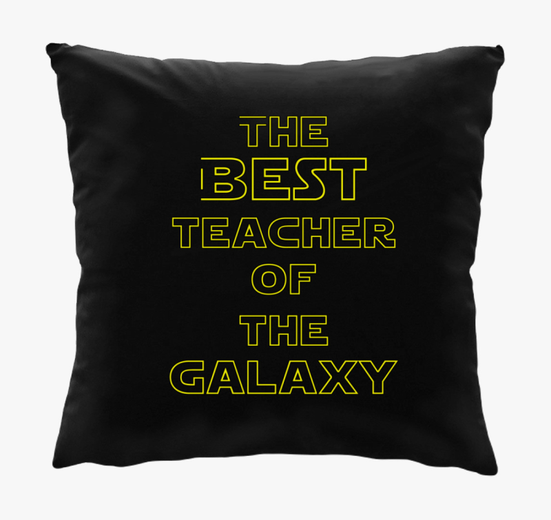 legjobb učitelj galaxisban blazina