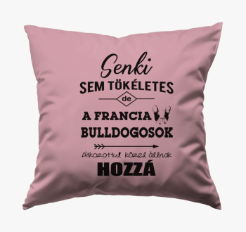 Francia Bulldogos blazina
