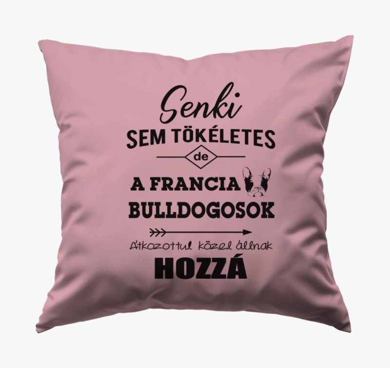 Francia Bulldogos blazina