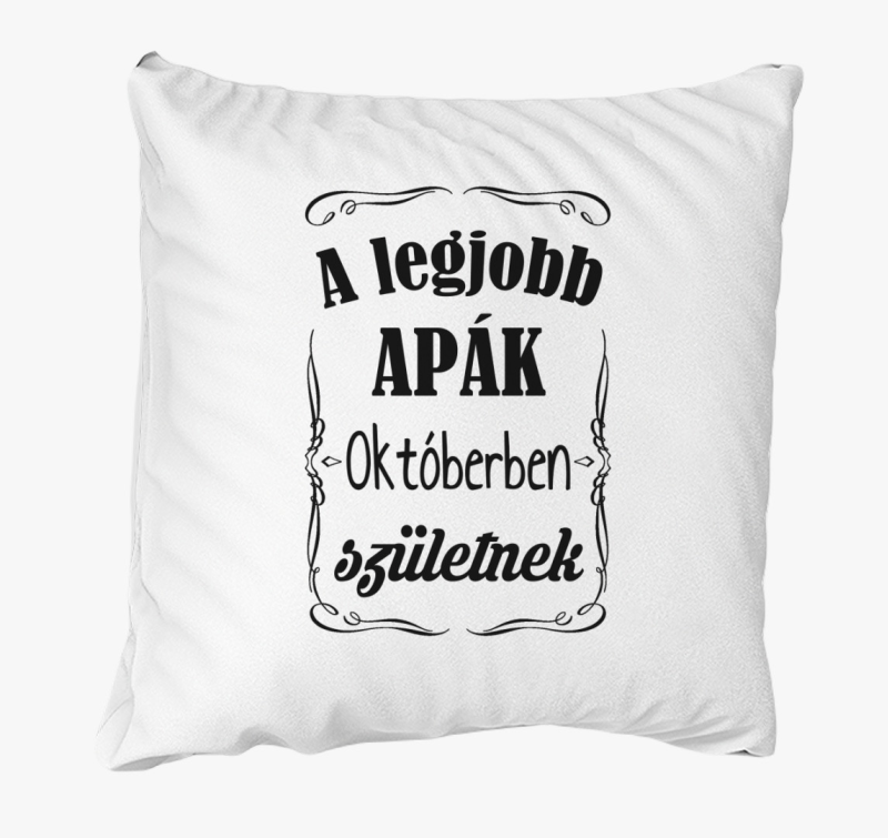 legjobb Oče blazina