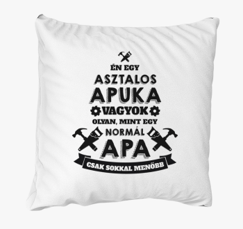 Asztalos apuka blazina