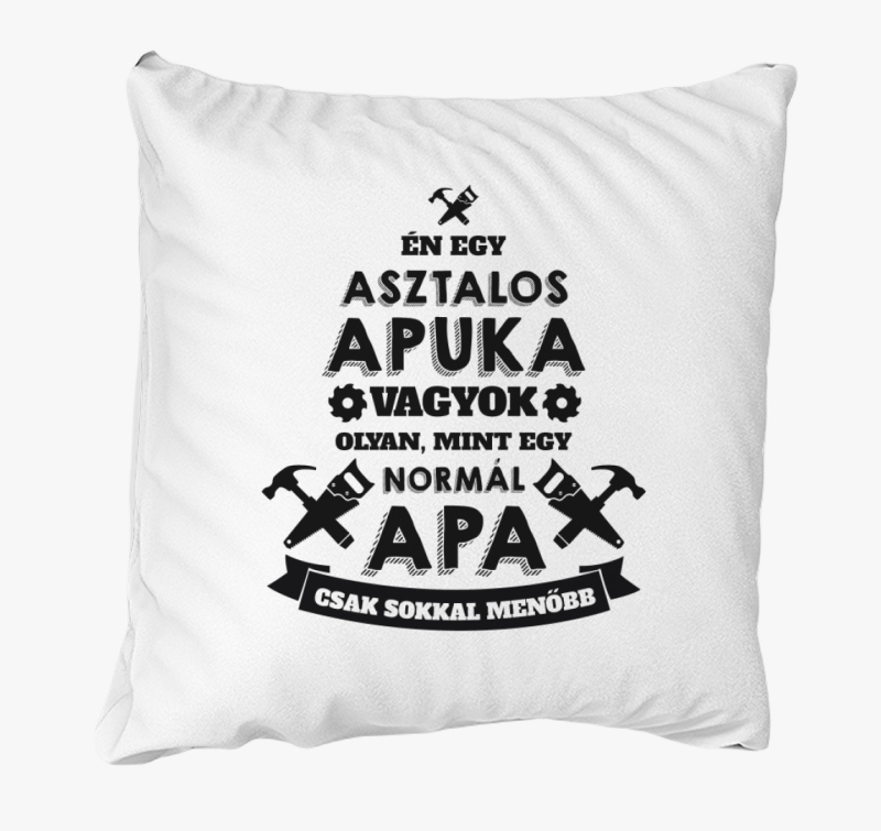 Asztalos apuka blazina