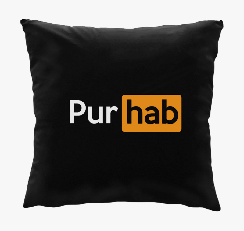 Porn hub... Pur-hab blazina