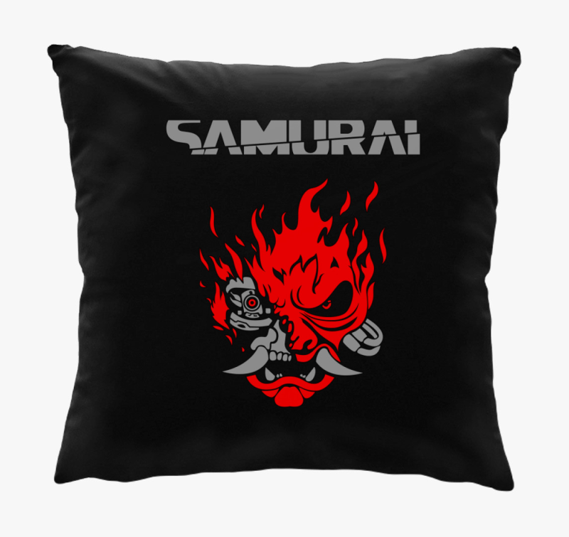 Cyberpunk Samurai blazina