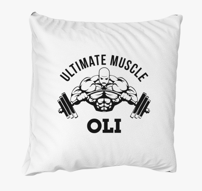 Ultimate Muscle blazina - egyedi