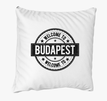 Welcome To Budapest blazina