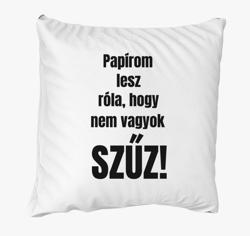 lesz hogy ne sem blazina