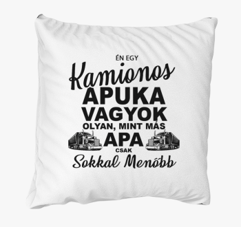 kamionos apuka blazina