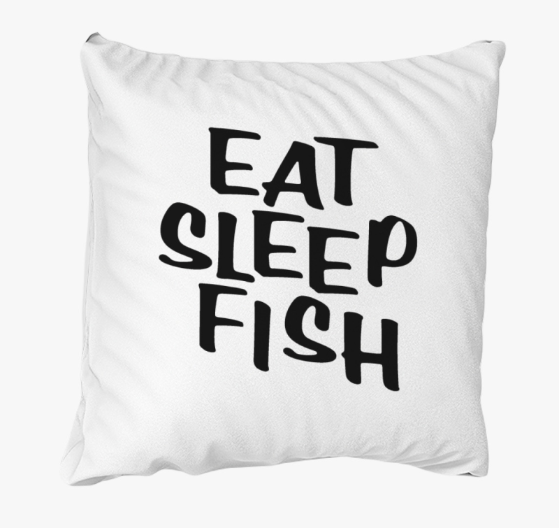 Jej, spi, lovi ribe! blazina