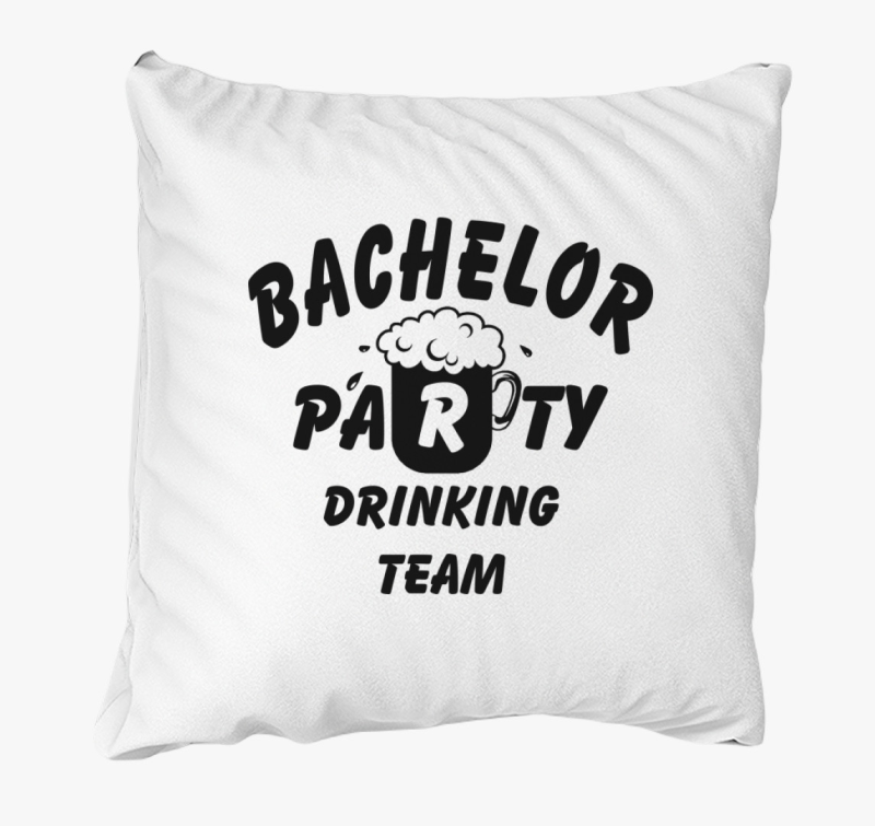 Bachelor party drinking team blazina