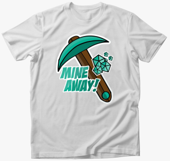 Minecraft mine away 