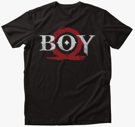 God of War Boy majica