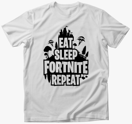 Eat sleep fornite repeat majic...