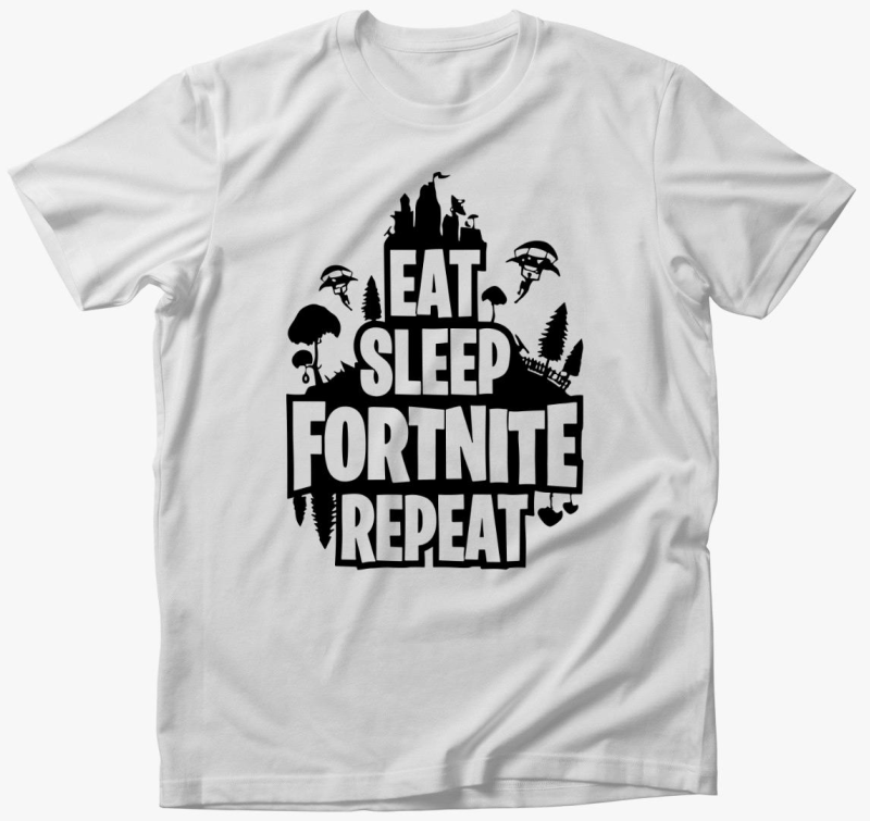 Eat sleep fornite repeat majica