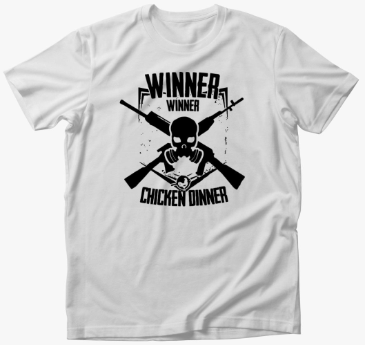 PUBG winner chicken dinner maj...