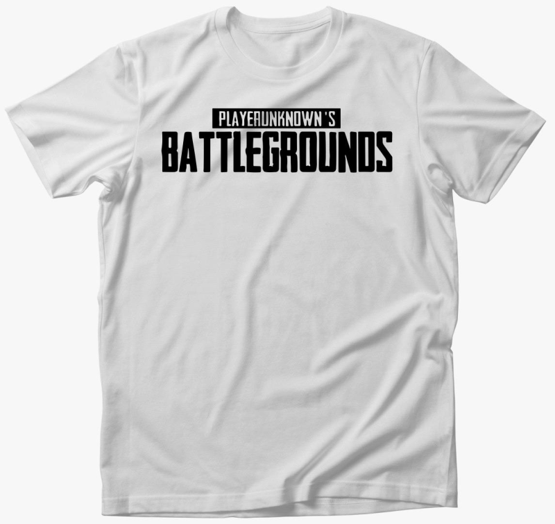 PUBG logo majica