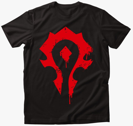 Warcraft Horde Symbol majica
