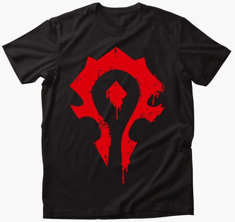 Warcraft Horde Symbol majica