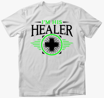 I'm his healer majic