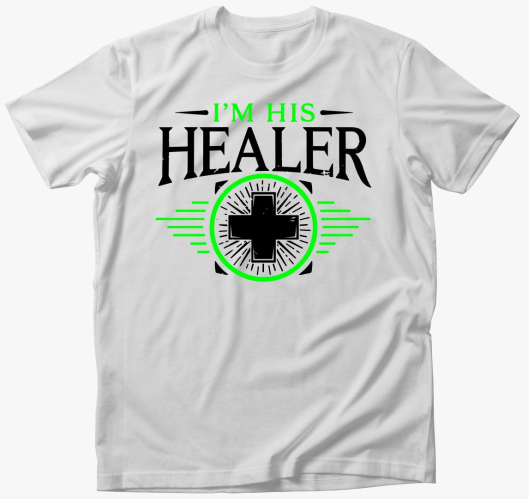 I'm his healer majica