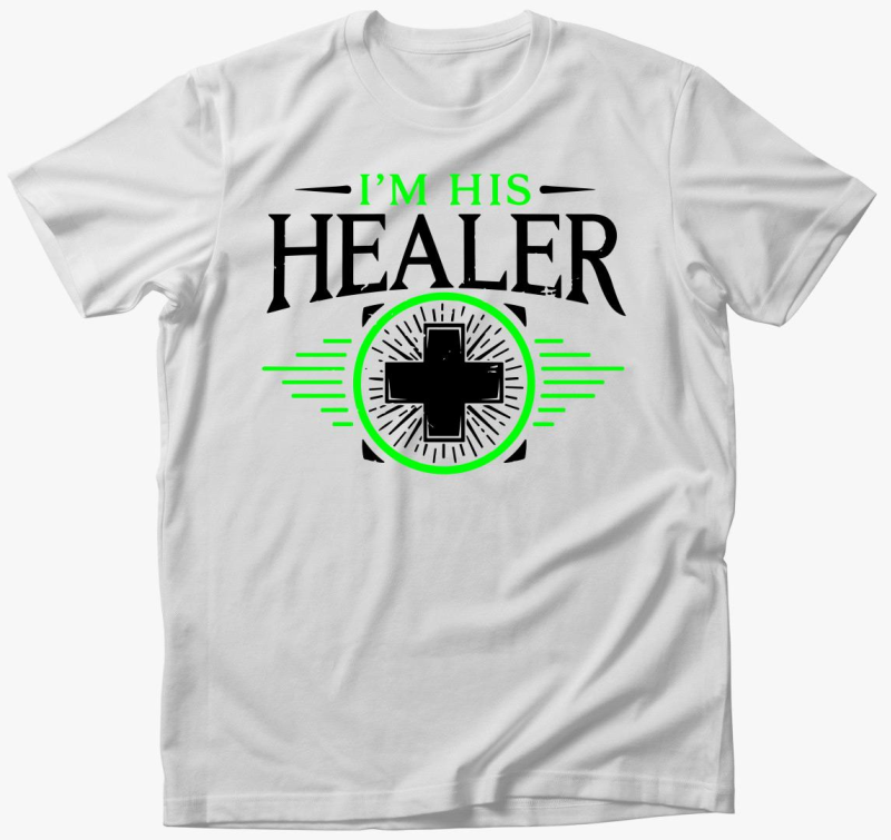 I'm his healer majica