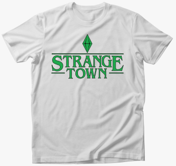 Sims Strange Town ma