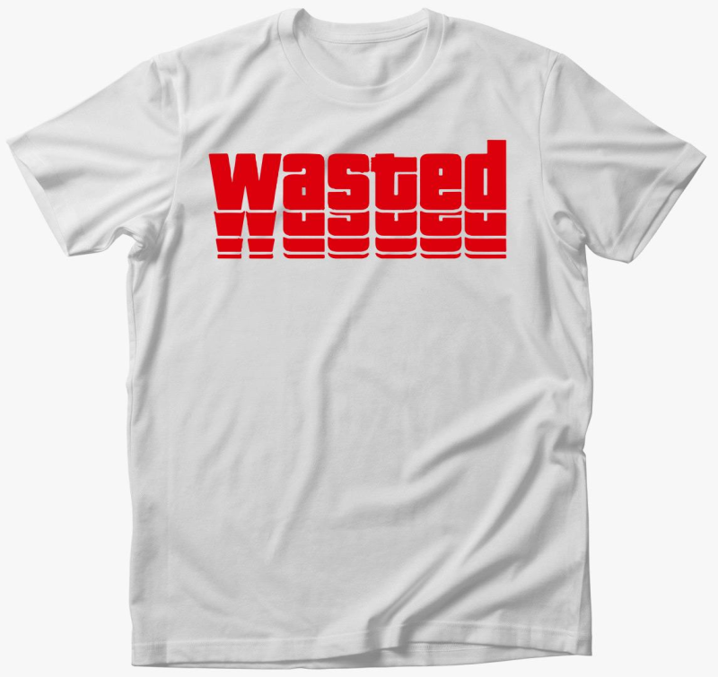 GTA Wasted majica