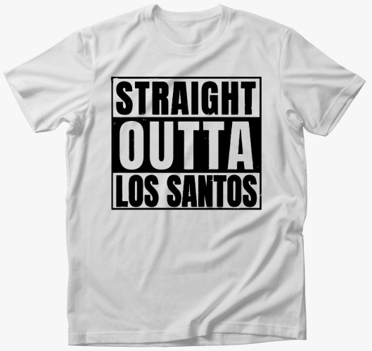 GTA Straight outta los santos ...