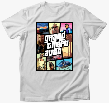 GTA plakat majica