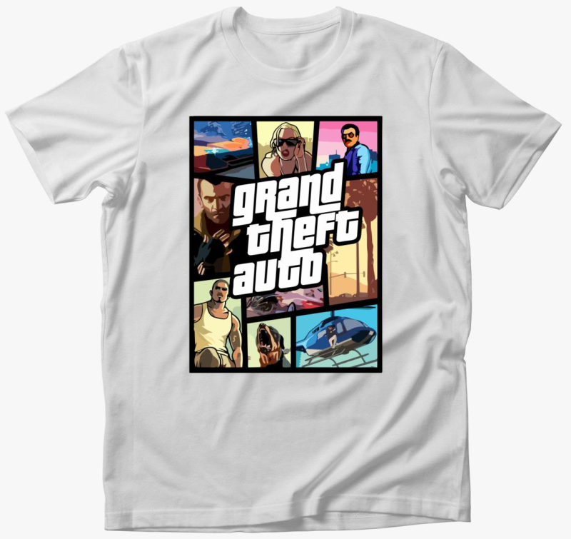 GTA plakat majica