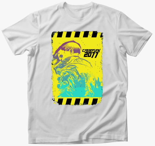 Cyberpunk 2077 plakat majica
