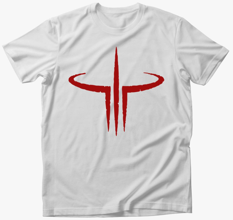 Quake 3 logo majica